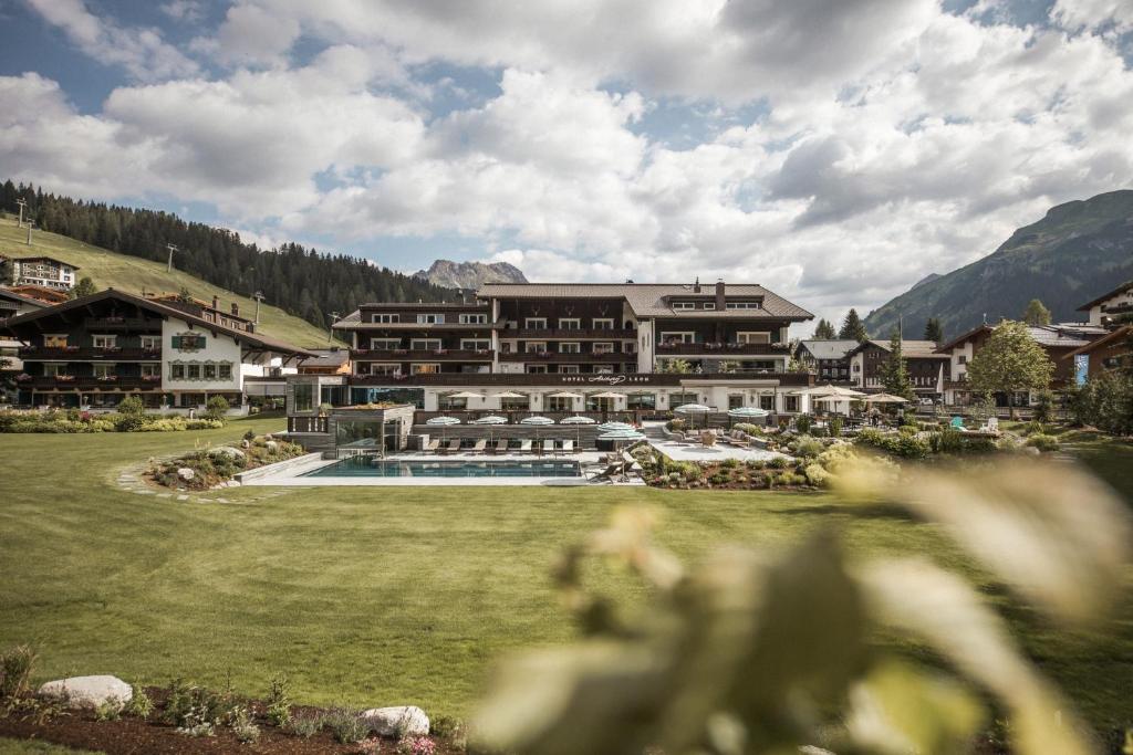 boutique hotels in Lech