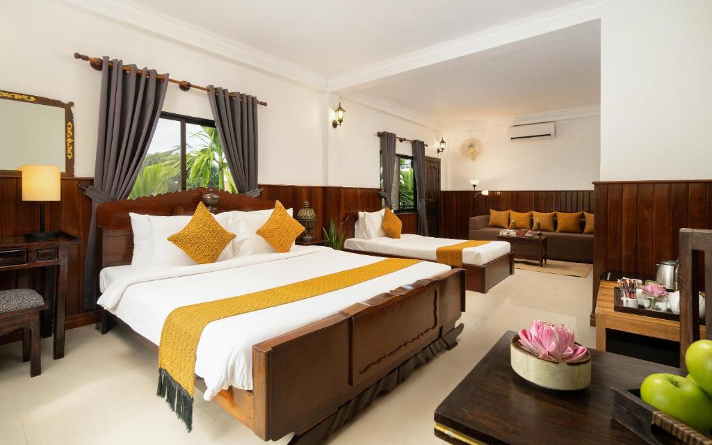 boutique hotels in #Tour - Singapore + Angkor + Koh Russey