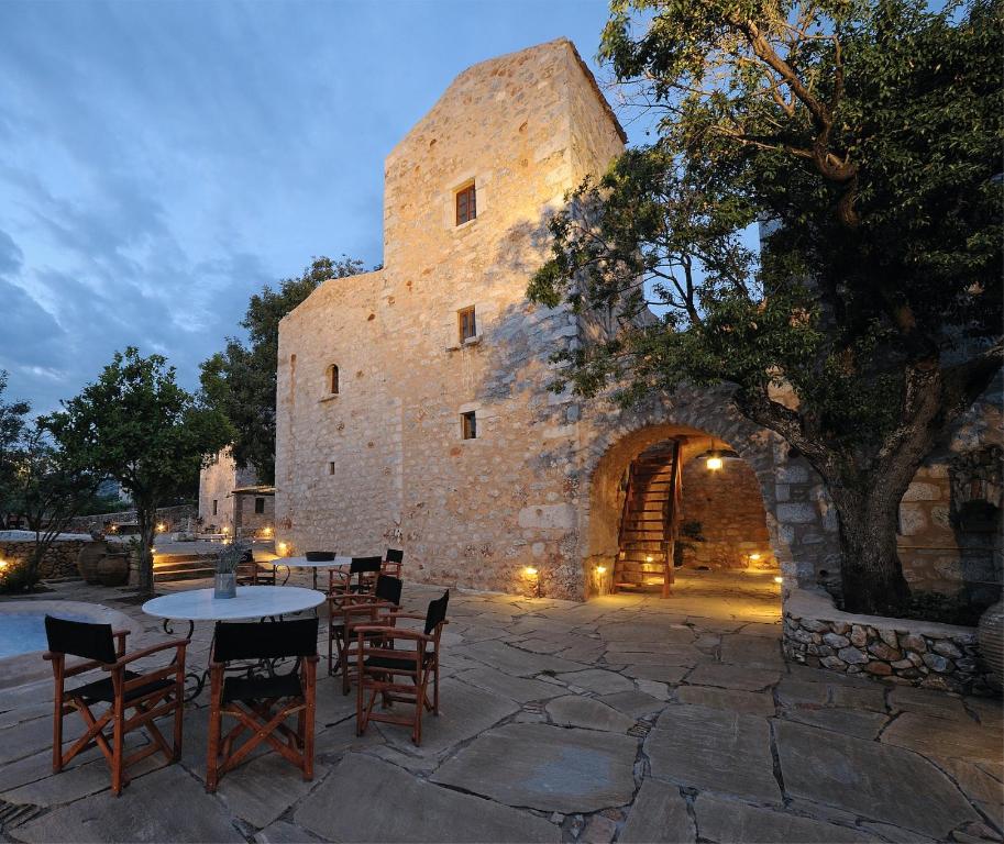 boutique hotels in Areopoli