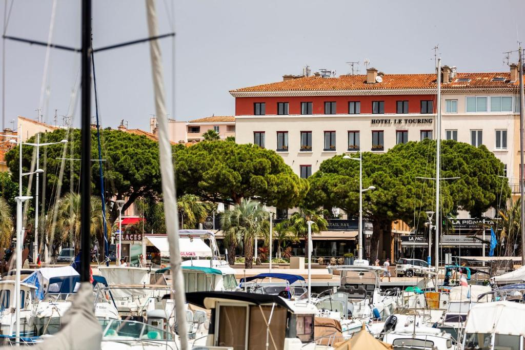 boutique hotels in Saint Tropez Bay