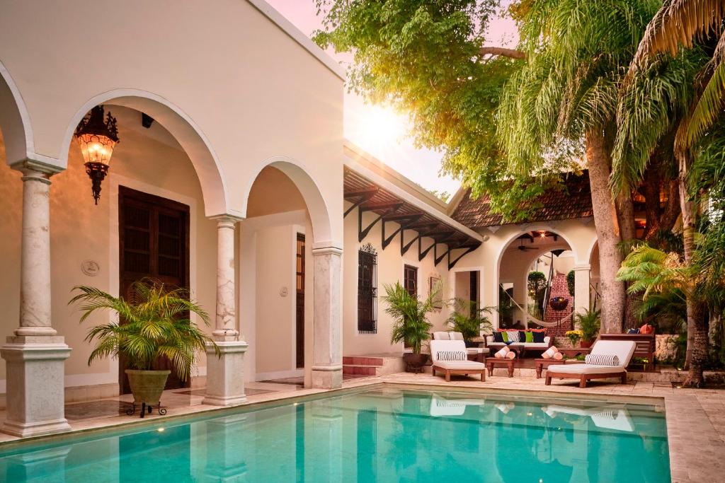 boutique hotels in Yucatán Peninsula