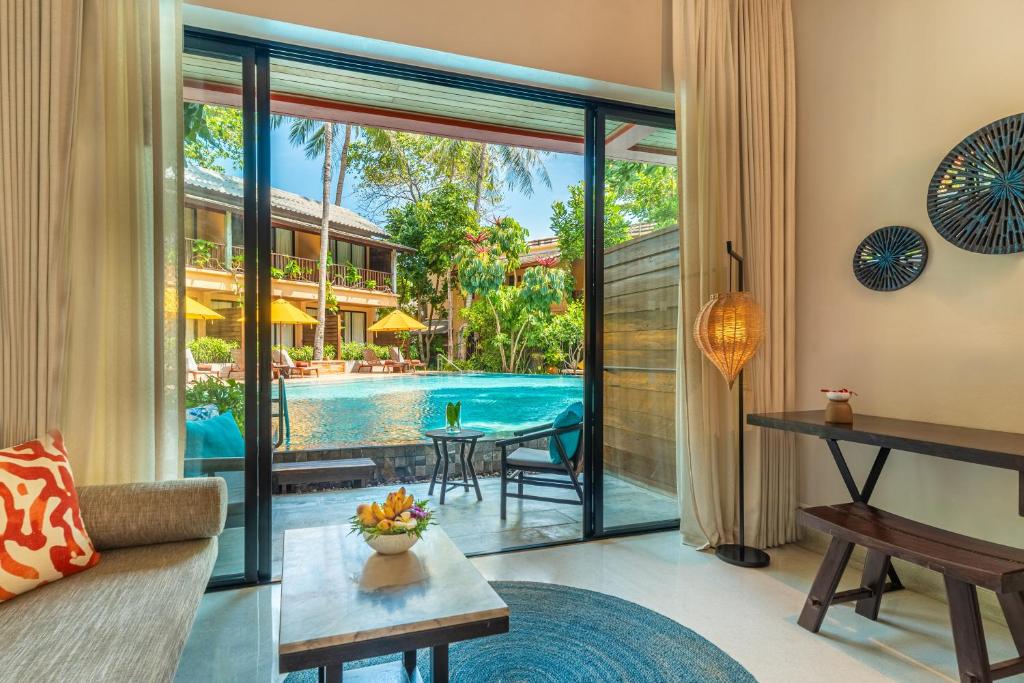 boutique hotels in Mae Nam Beach