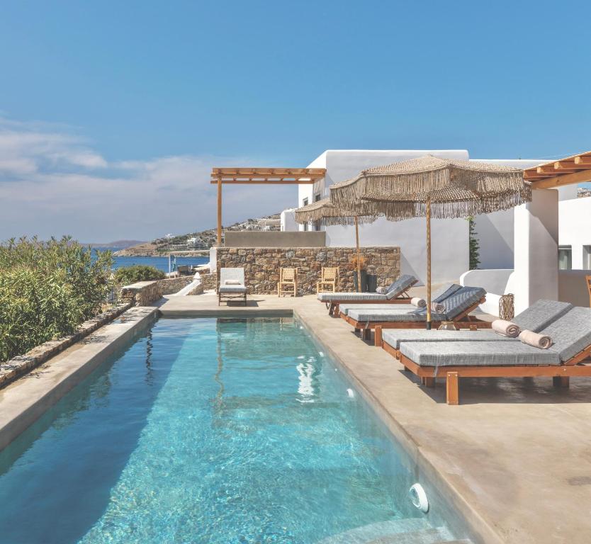 boutique hotels in Agrari [Mykonos]