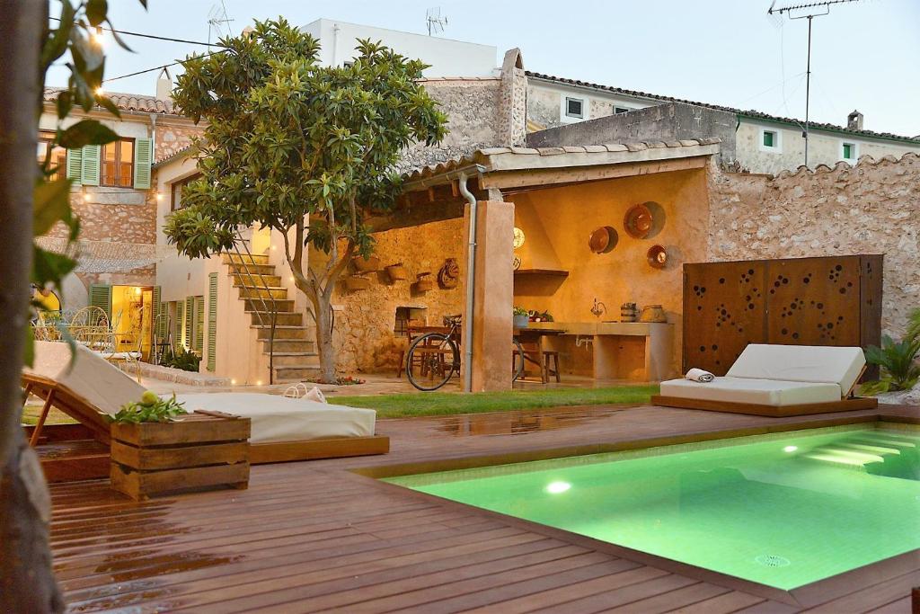 boutique hotels in Fornalutx