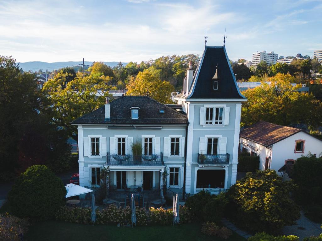 boutique hotels in Lausanne