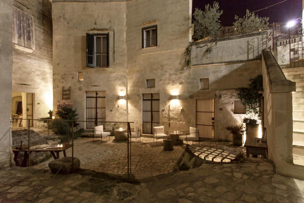 boutique hotels in Matera