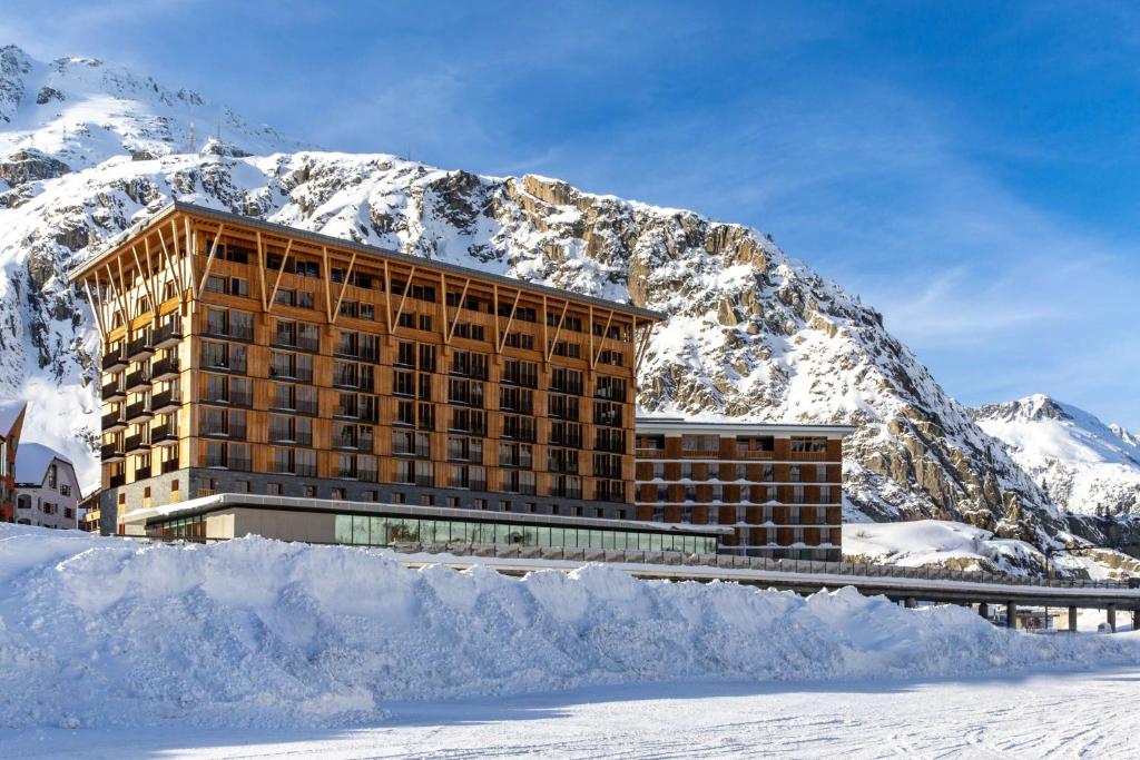 boutique hotels in Andermatt