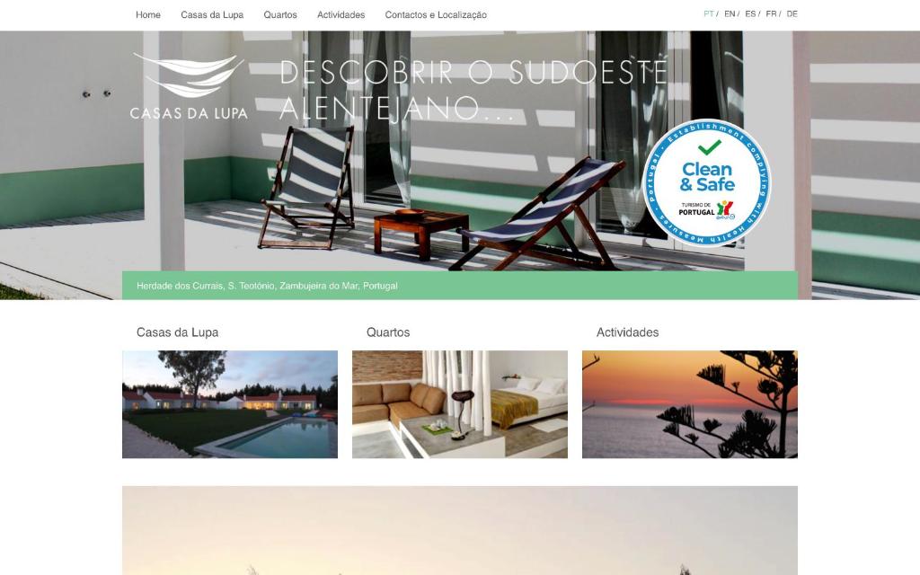 boutique hotels in Cercal