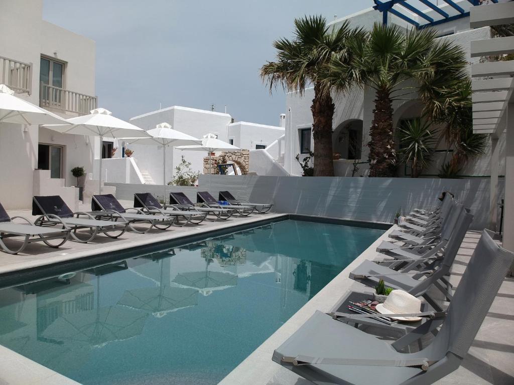 boutique hotels in Paros Island