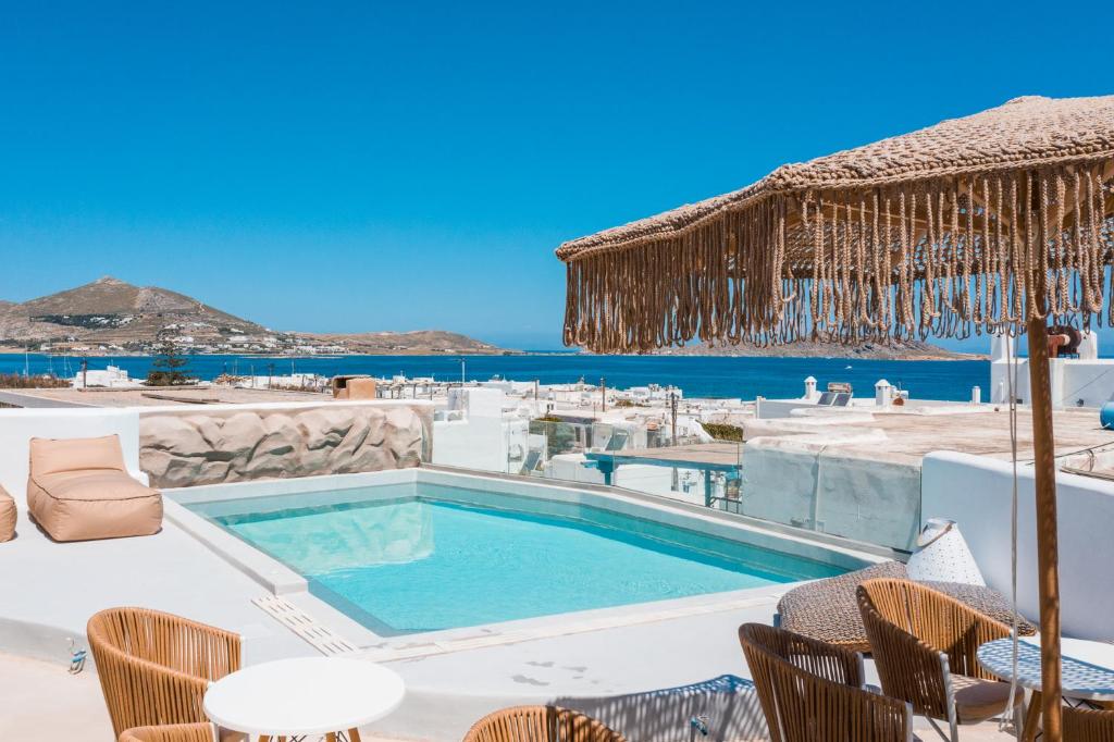 boutique hotels in Paros Island