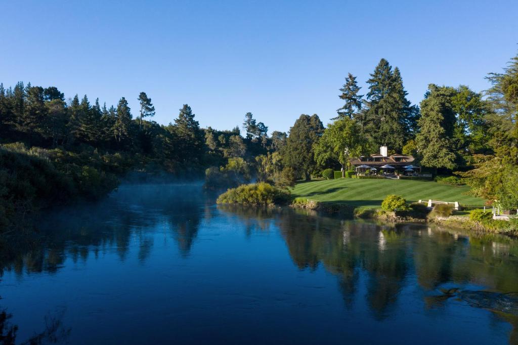 boutique hotels in North Island - New Zealand