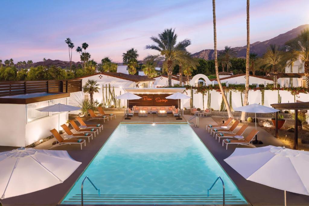 boutique hotels in Palm Springs