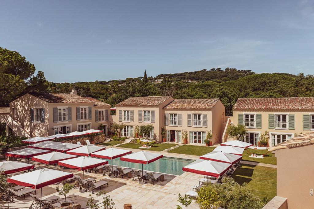 boutique hotels in Saint Tropez Bay