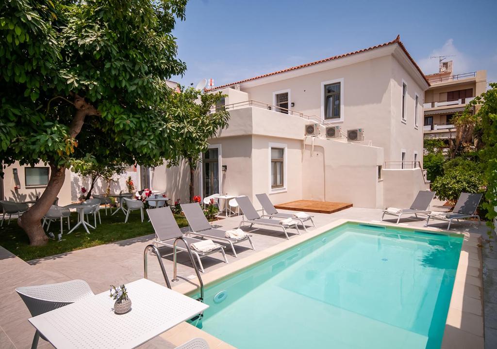 boutique hotels in Daratsos