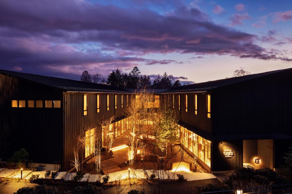 boutique hotels in Karuizawa