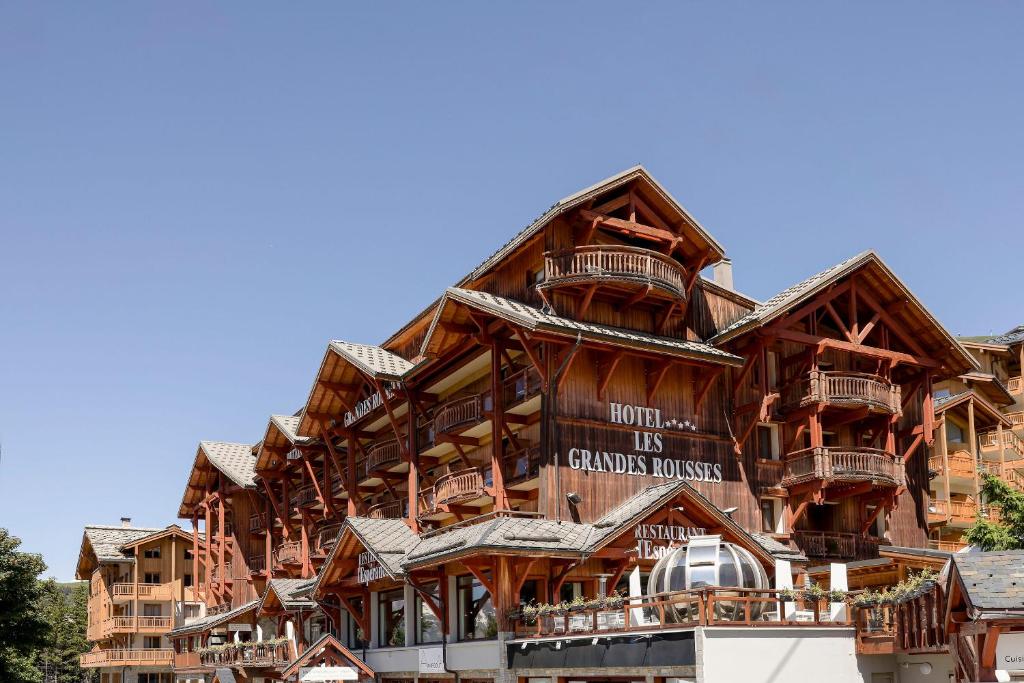 boutique hotels in The French Alps