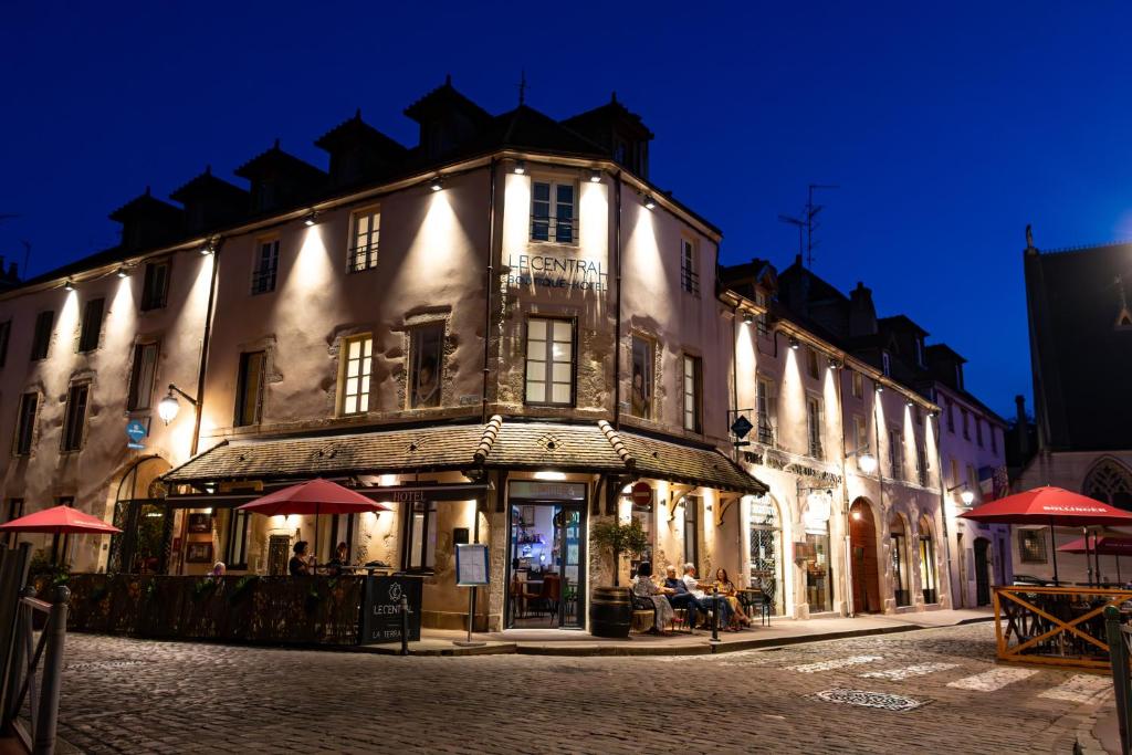 boutique hotels in Dijon