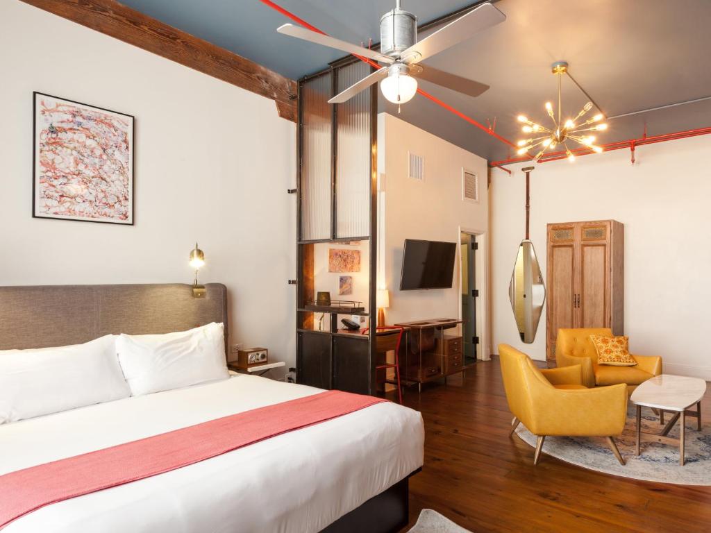 boutique hotels in Louisiana