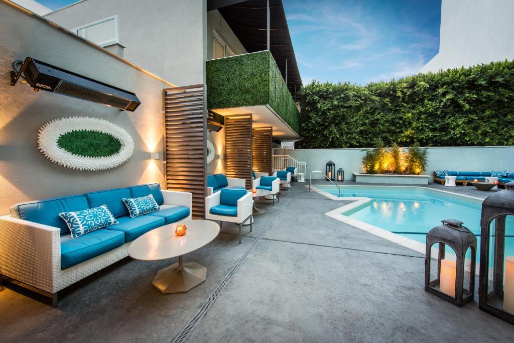 boutique hotels in Los Angeles