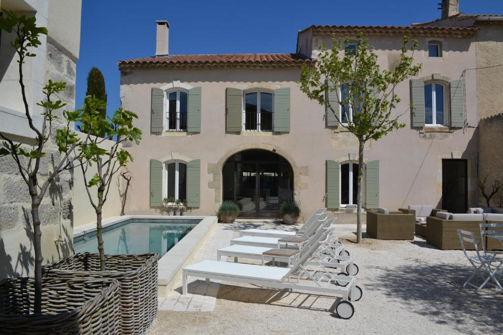 boutique hotels in Eygalières