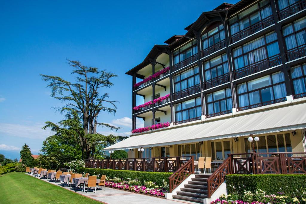 boutique hotels in Lausanne