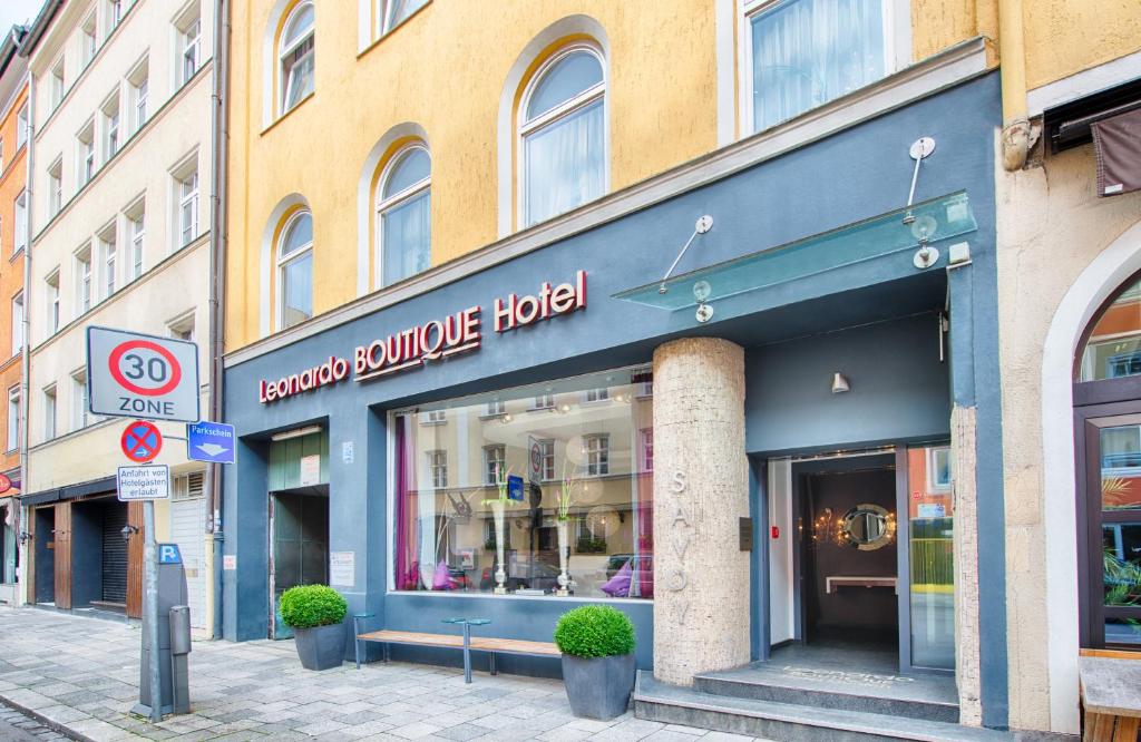 boutique hotels in Munich