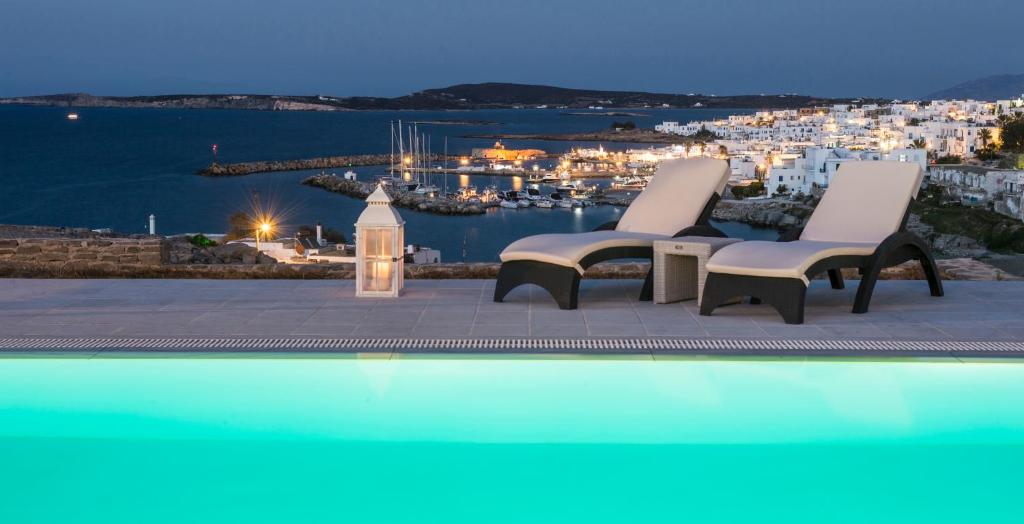 boutique hotels in Paros Island