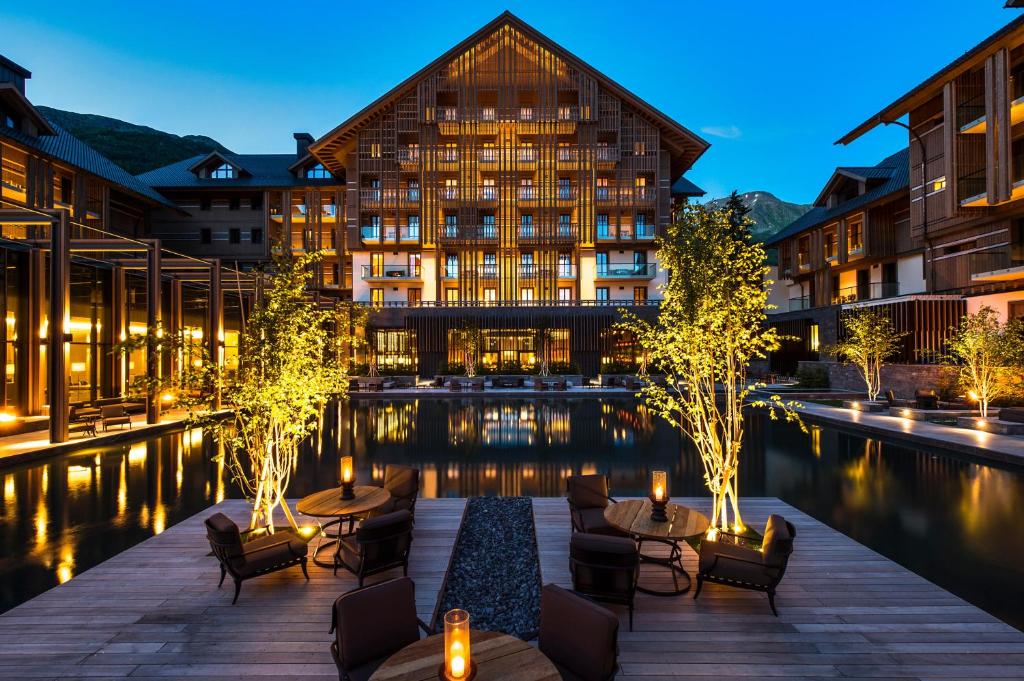 boutique hotels in Laax