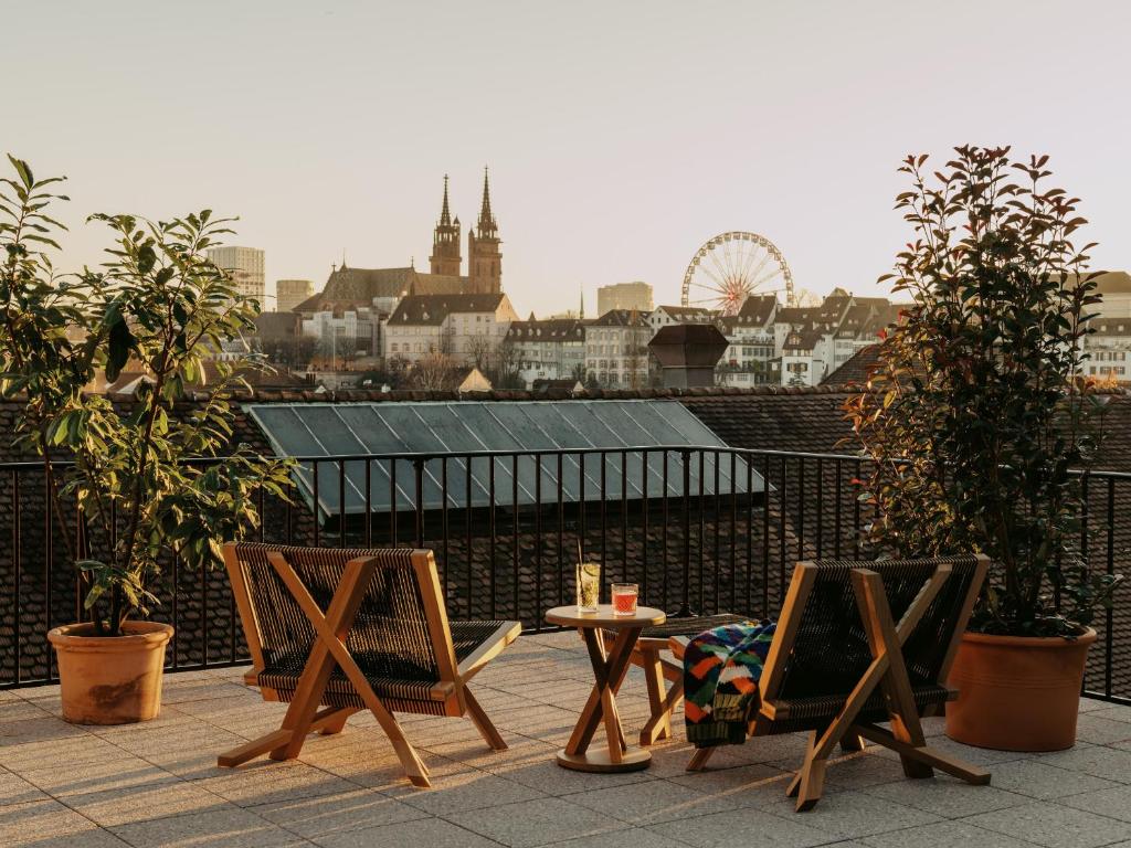 boutique hotels in Canton Of Basel-Stadt