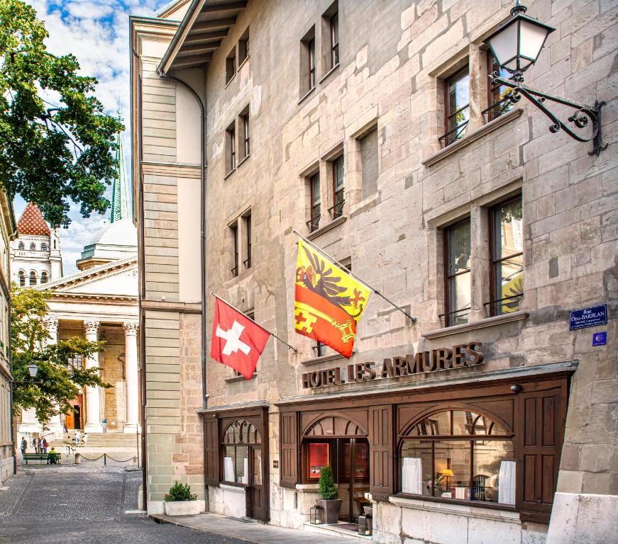 boutique hotels in Geneva