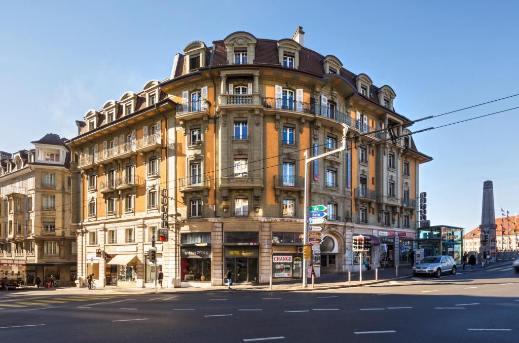 boutique hotels in Lausanne