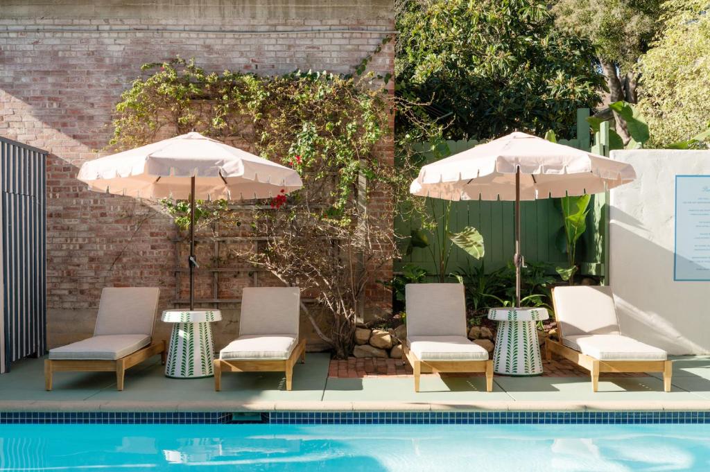 boutique hotels in California