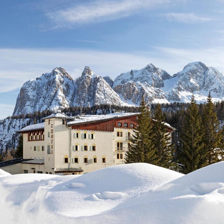 boutique hotels in Cortina D'Ampezzo