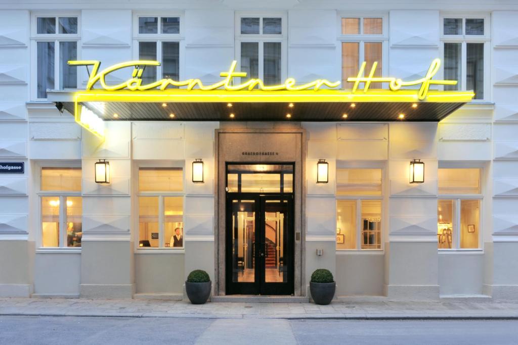 boutique hotels in Vienna