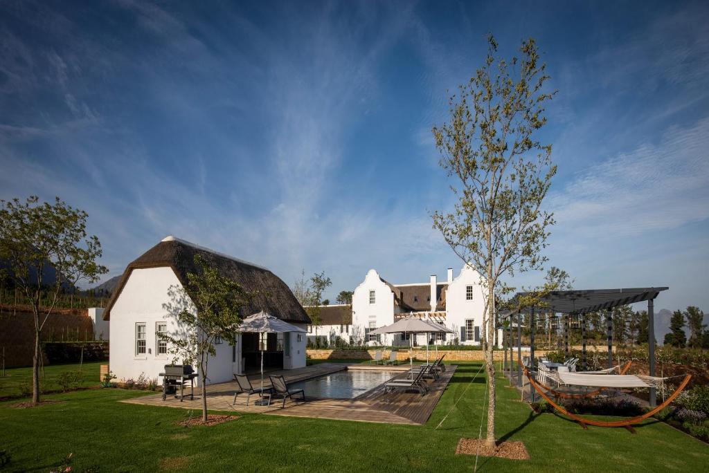 boutique hotels in Paarl