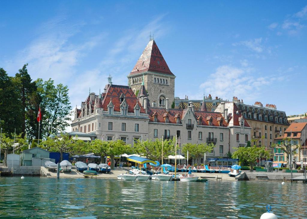 boutique hotels in Lausanne