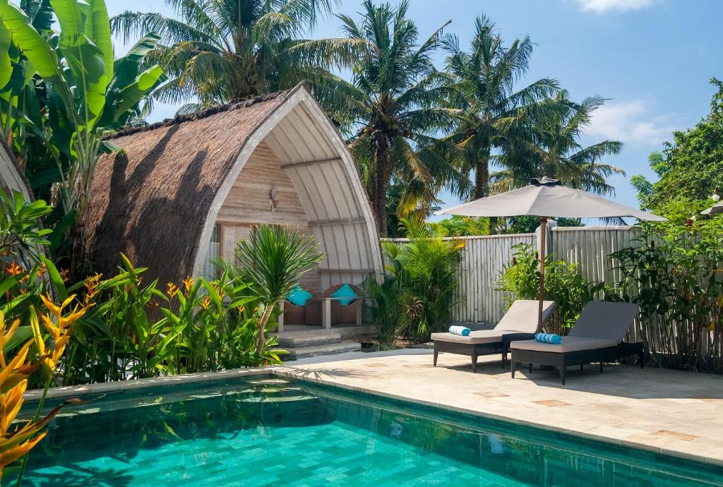 boutique hotels in Gili Air