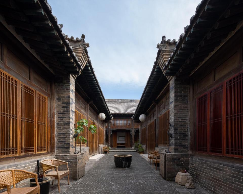 boutique hotels in Jinzhong