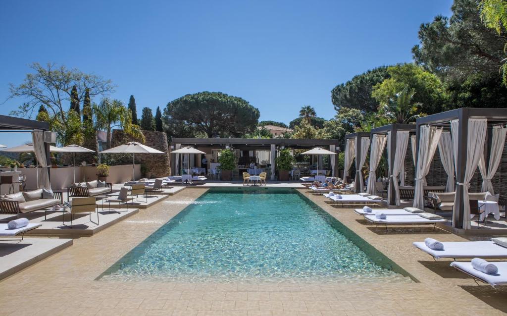 boutique hotels in Saint Tropez Bay