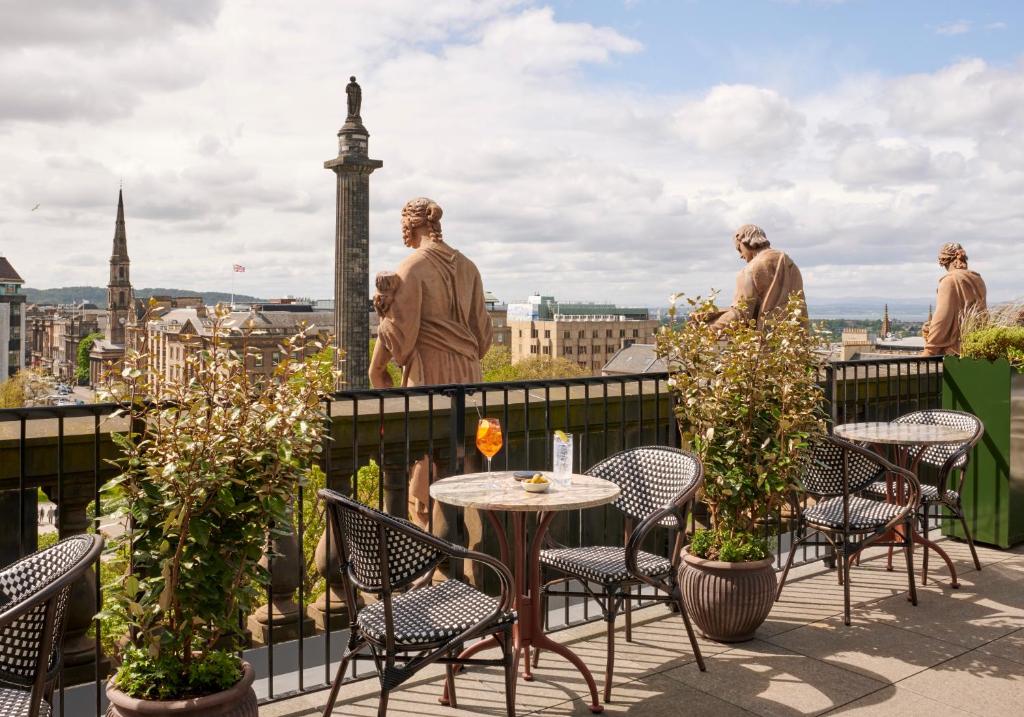 boutique hotels in Edinburgh