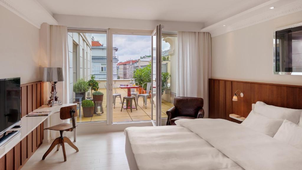 boutique hotels in Vienna