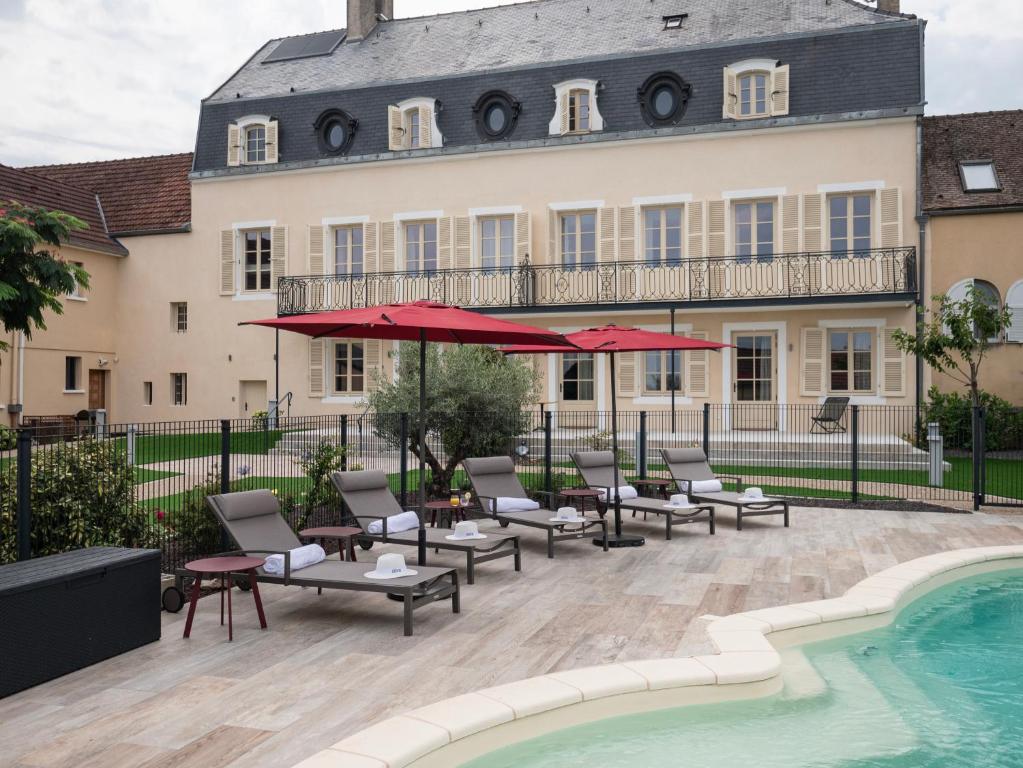 boutique hotels in Dijon